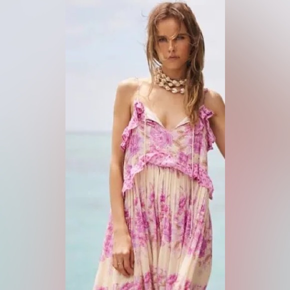 Spell Dresses & Skirts - Spell & The Gypsy Coco Lei Strappy Gown Lilac Medium size